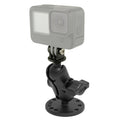 RAM drill down dubbele bal montage met universele actie camera adapter - RAM Mounts RAM-B-138-A-GOP1U
