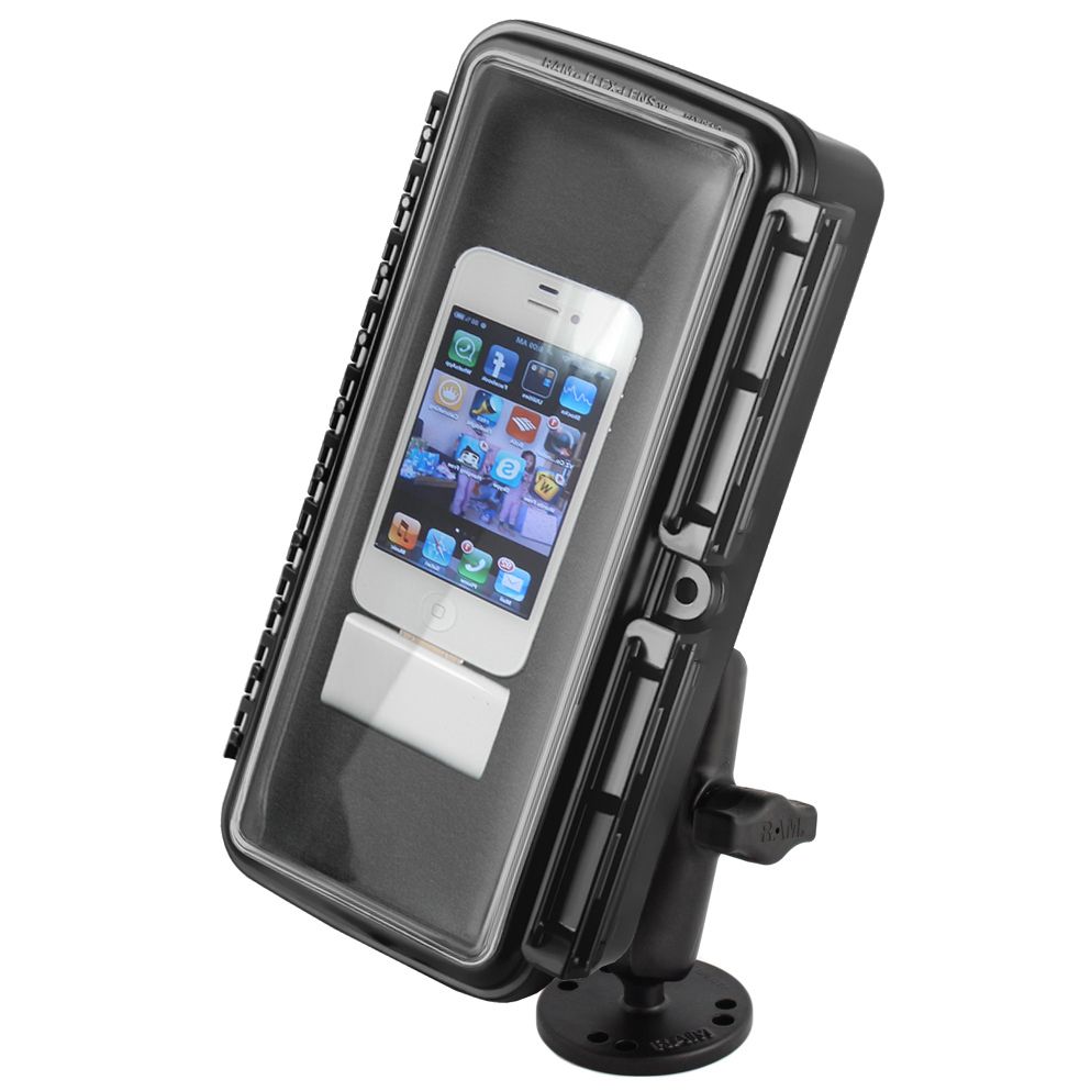 RAM Aqua Box® Grote Apparaatmontage met Drill-Down Basis - RAM Mounts RAM-B-138-AQ1U afbeelding 1