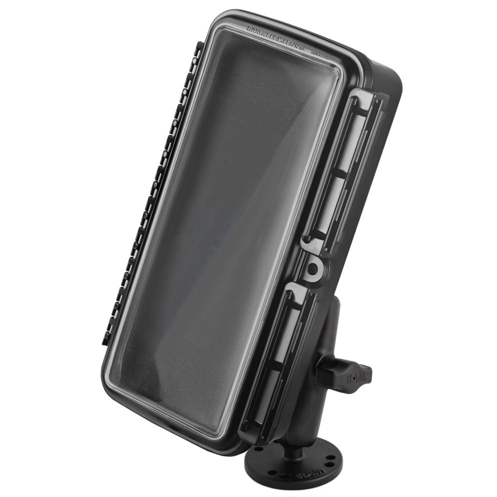 RAM Aqua Box® Grote Apparaatmontage met Drill-Down Basis - RAM Mounts RAM-B-138-AQ1U afbeelding 2