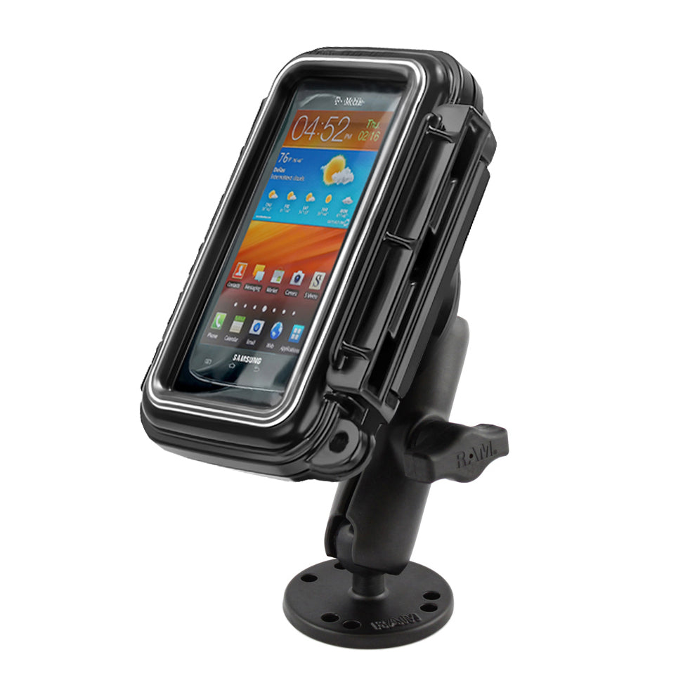 RAM aqua box medium apparaatbevestiging met drill down basis - RAM Mounts RAM-B-138-AQ2U