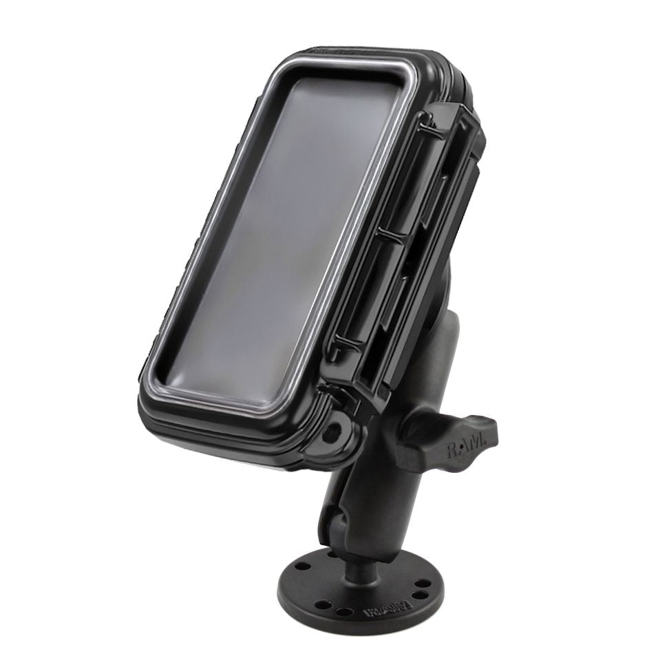RAM Aqua Box® Medium Apparaatbevestiging met Drill-Down basis - RAM Mounts RAM-B-138-AQ2U afbeelding 2
