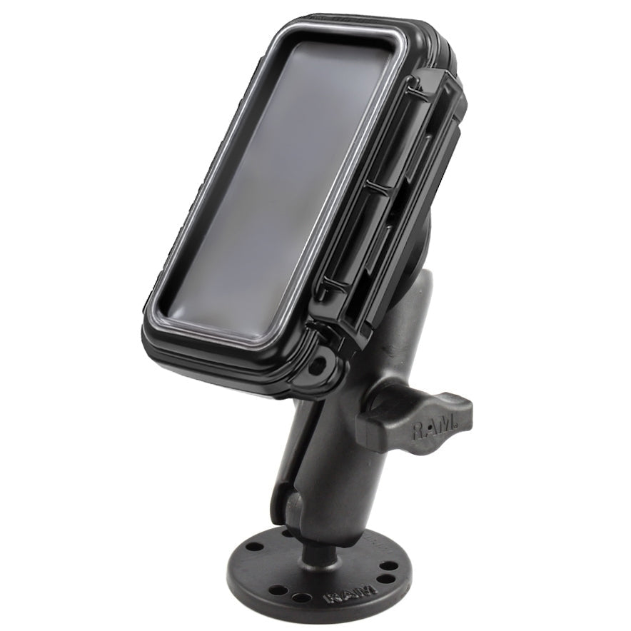 RAM Aqua Box® Kleine Apparaat Mount met Drill-Down Basis - RAM Mounts RAM-B-138-AQ3 afbeelding 2