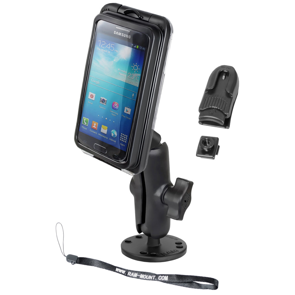 RAM aqua box pro 20 montage met drill down basis - RAM Mounts RAM-B-138-AQ7-2