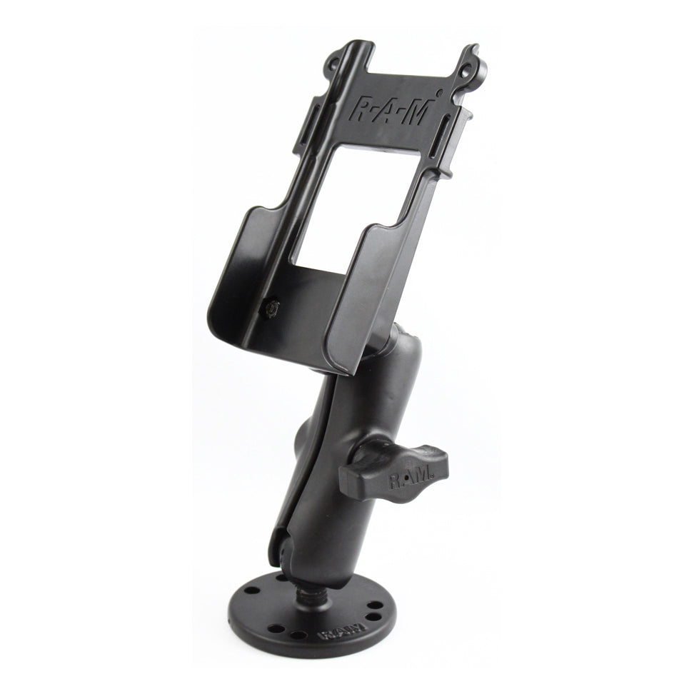RAM drill down montage met universele riemclip houder - RAM Mounts RAM-B-138-BC1U