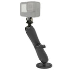 RAM Vastschroef Montage met Dubbele Arm met Actie Camera Adapter - RAM Mounts RAM-B-138-C-GOP1 afbeelding 1