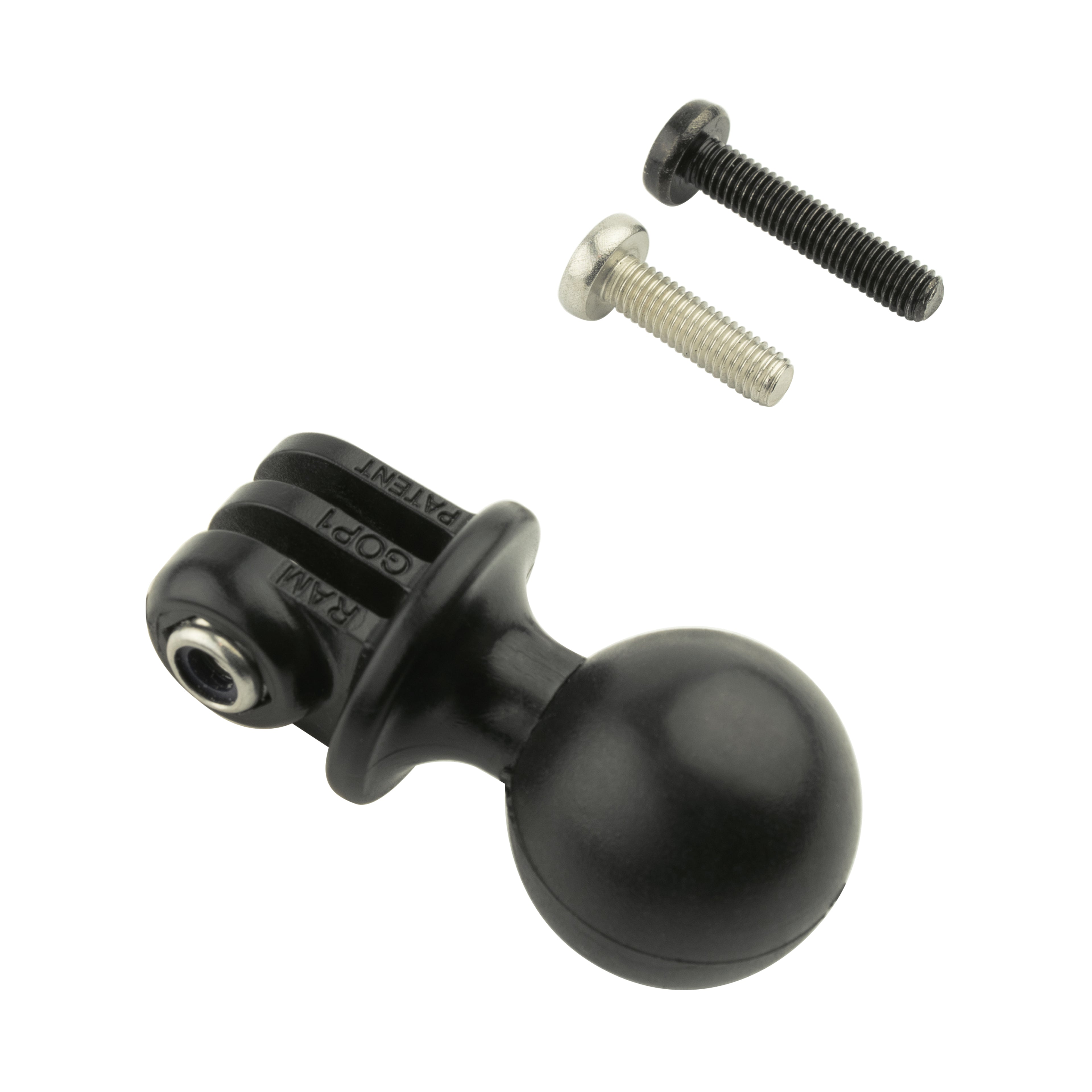 RAM Vastschroef Montage met Dubbele Arm met Actie Camera Adapter - RAM Mounts RAM-B-138-C-GOP1 afbeelding 3