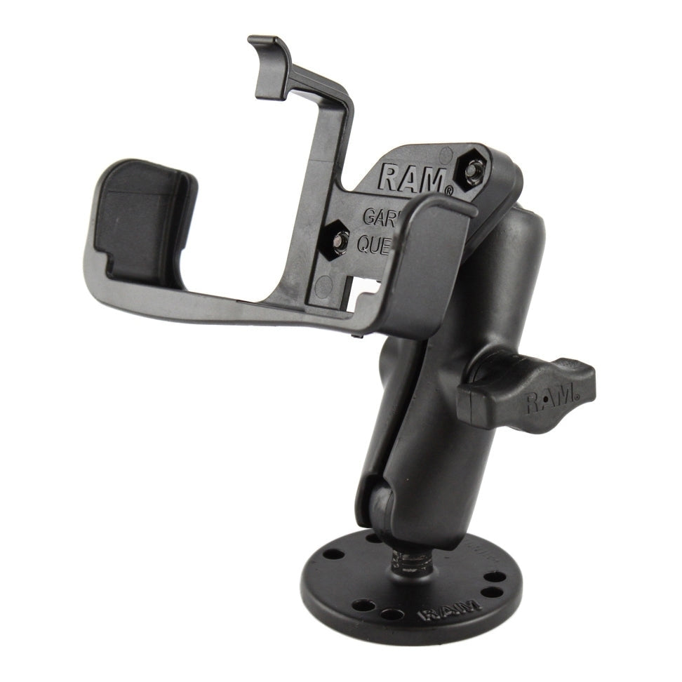 RAM Drill-Down Montage voor Garmin Quest & Quest 2 - RAM Mounts RAM-B-138-GA15U afbeelding 1