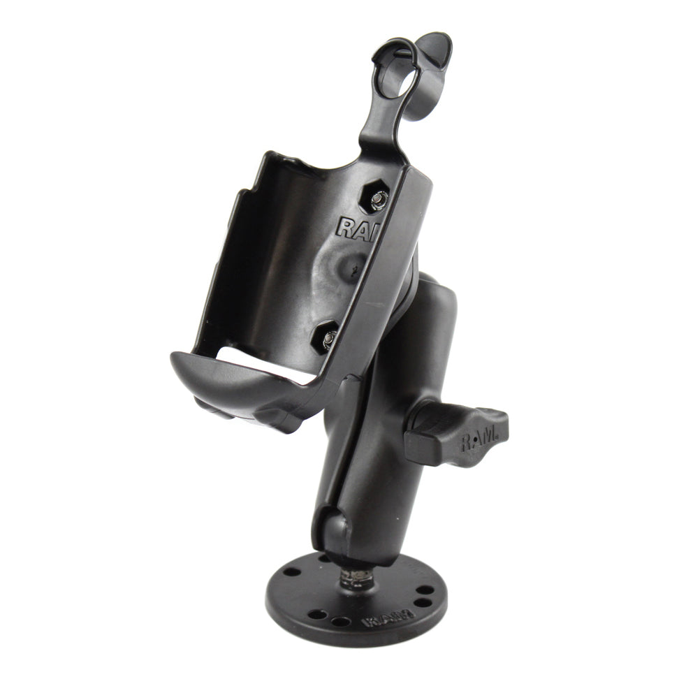 RAM drill down montage voor garmin rino 520 530 series aluminium - RAM Mounts RAM-B-138-GA20U
