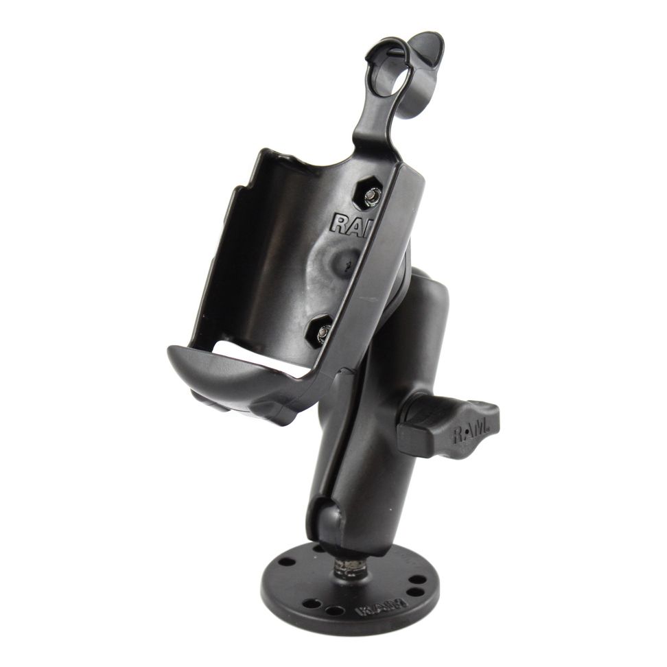 RAM Drill-Down Montage voor Garmin Rino 520 & 530 Series- Aluminium - RAM Mounts RAM-B-138-GA20U afbeelding 1