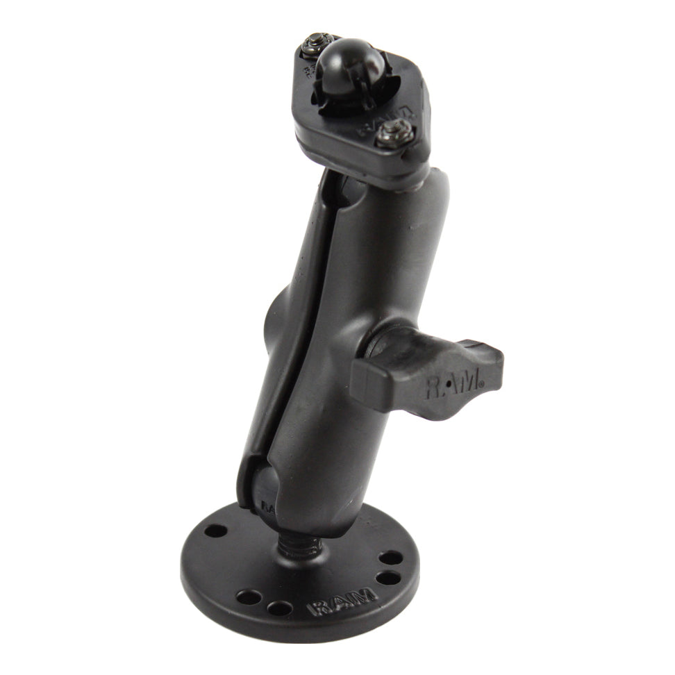 RAM drill down mount voor garmin streetpilot C550 C580 I2 I3 I5 - RAM Mounts RAM-B-138-GA22U