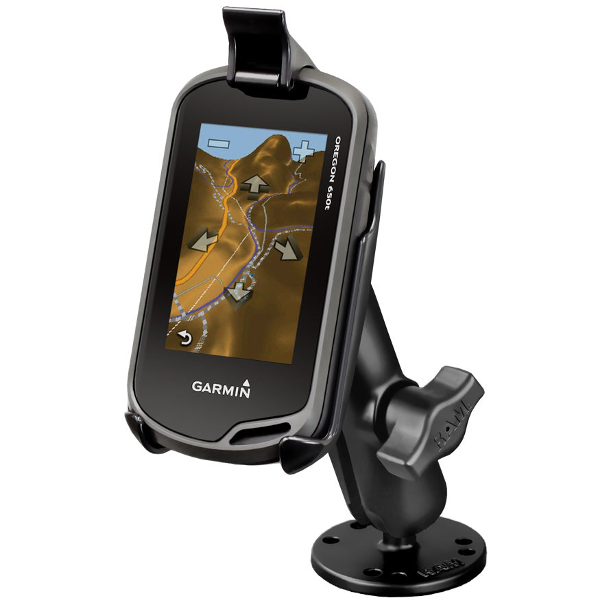 RAM drill down montage voor garmin oregon series meer aluminium - RAM Mounts RAM-B-138-GA31