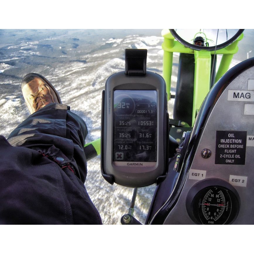 RAM Drill-Down Montage voor Garmin Oregon Series + Meer - Aluminium - RAM Mounts RAM-B-138-GA31 afbeelding 3