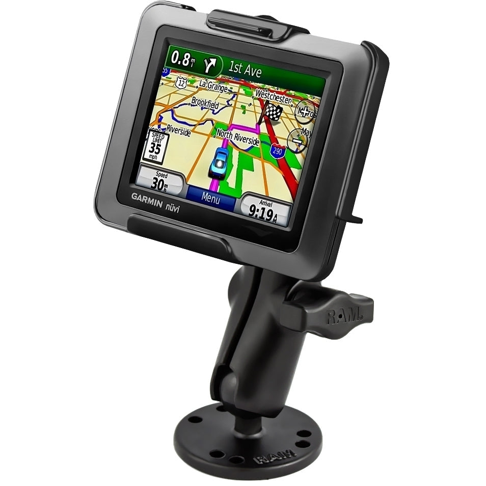 RAM Drill-Down Montage voor Garmin nuvi 220, 500, 510, 550 & zumo 220 - RAM Mounts RAM-B-138-GA32U afbeelding 1