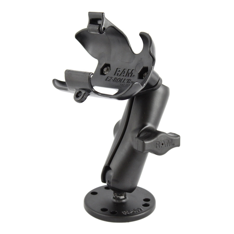RAM Drill-Down Montage voor Garmin Approach en Dakota 10 & 20 - Aluminium - RAM Mounts RAM-B-138-GA36 afbeelding 1