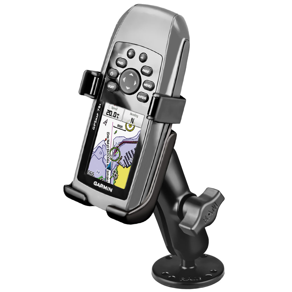 RAM drill down montage voor garmin gpsmap 73 78 78s 78sc - RAM Mounts RAM-B-138-GA40