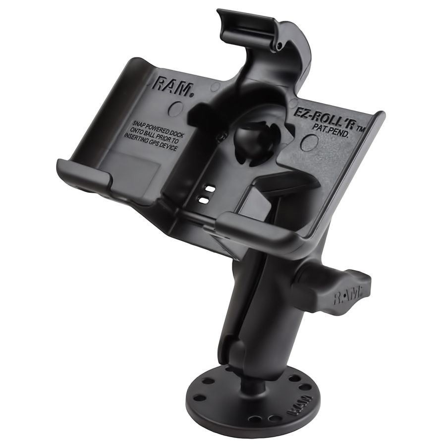 RAM EZ-Roll'r™ Drill-Down Mount voor Garmin dezl™ 560LMT & 560LT - RAM Mounts RAM-B-138-GA43U afbeelding 2