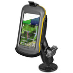 RAM EZ-Roll'r drill down mount voor garmin montana 600 series - RAM Mounts RAM-B-138-GA46
