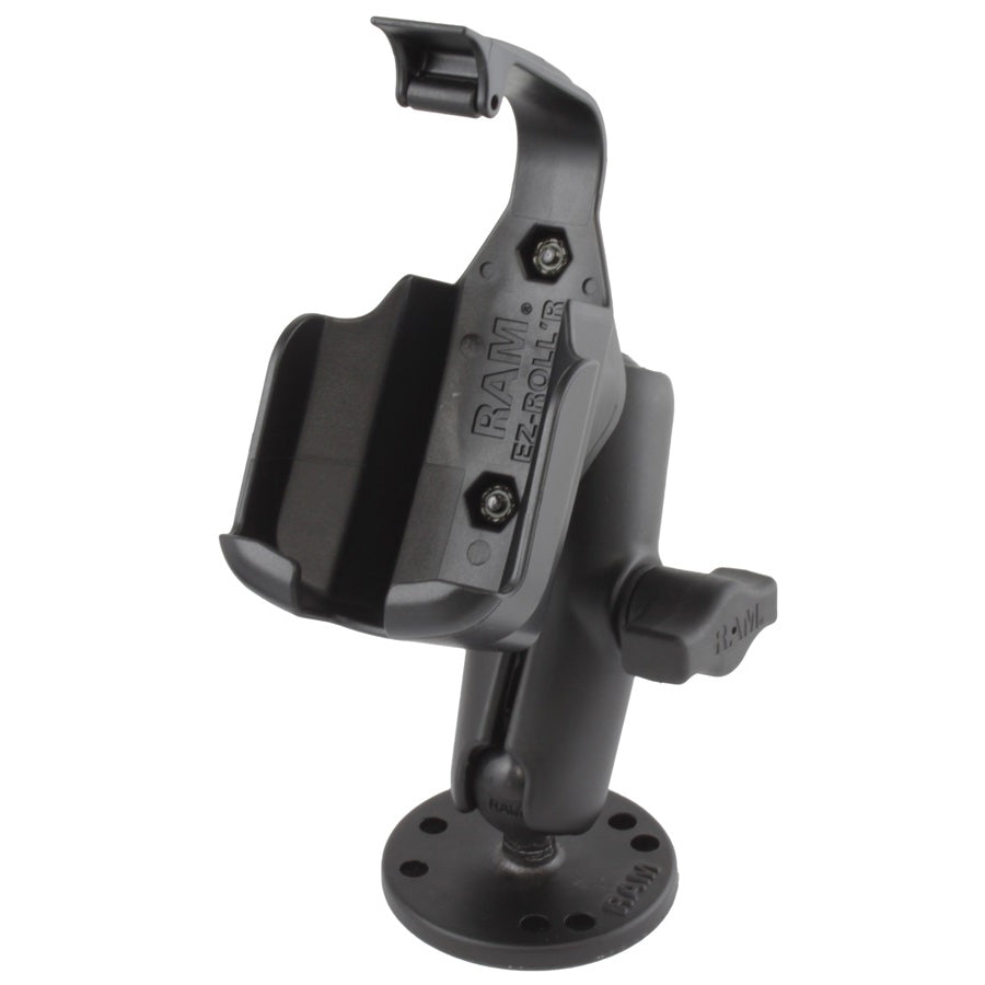 RAM EZ-Roll'r drill down mount voor garmin etrex 10 20 30 - RAM Mounts RAM-B-138-GA48