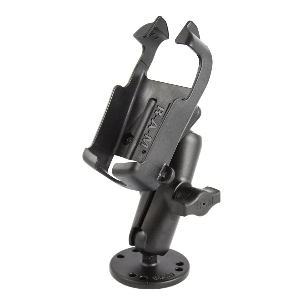RAM drill down montage voor garmin etrex legend venture aluminium - RAM Mounts RAM-B-138-GA5U