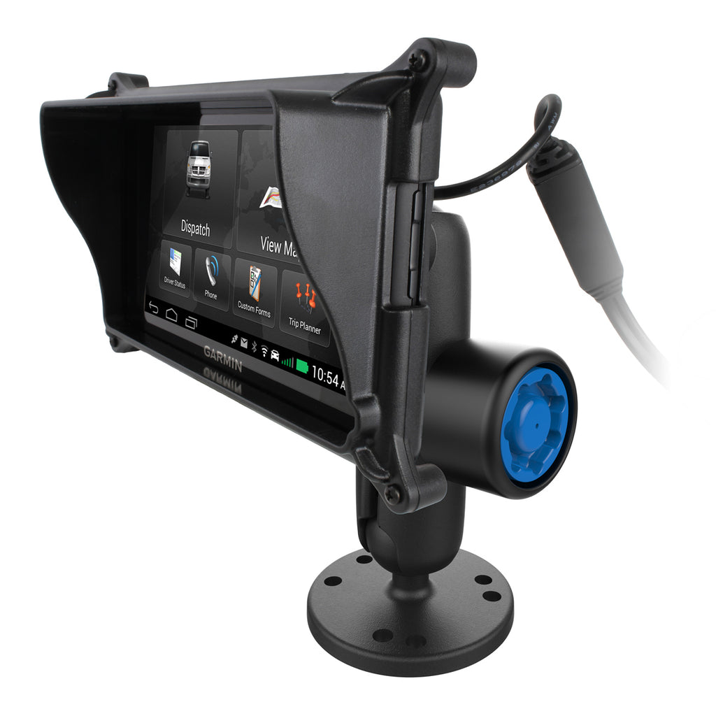 RAM pin lock drill down vastzetbevestiging voor garmin fleet 660670 - RAM Mounts RAM-B-138-GA66LU