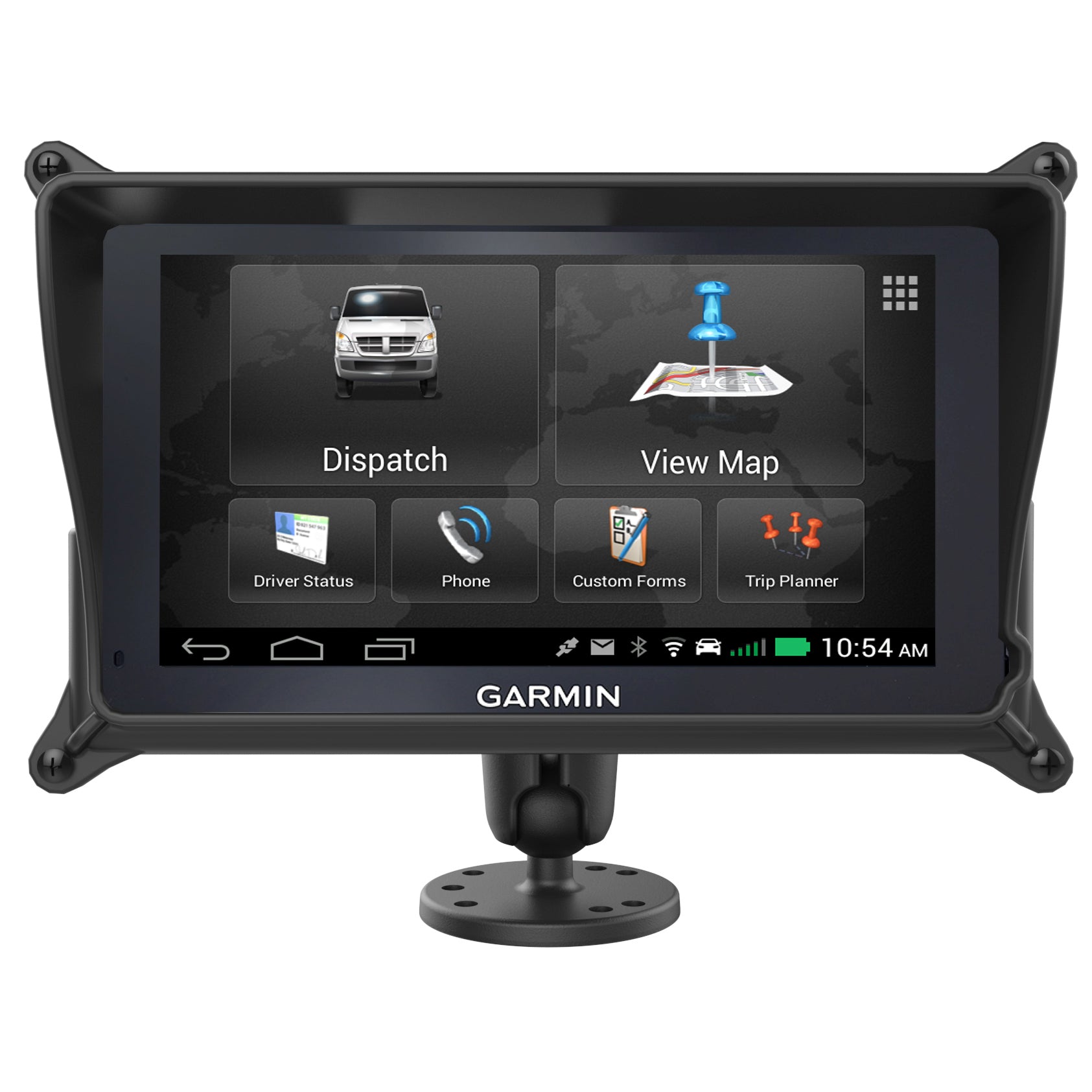 RAM Pin-Lock™ Drill-Down Vastzetbevestiging voor Garmin fleet 660/670 - RAM Mounts RAM-B-138-GA66LU afbeelding 2