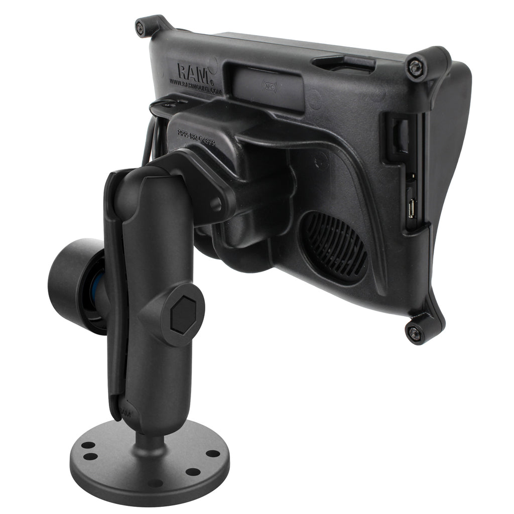 RAM Pin-Lock™ Drill-Down Vastzetbevestiging voor Garmin fleet 660/670 - RAM Mounts RAM-B-138-GA66LU afbeelding 3