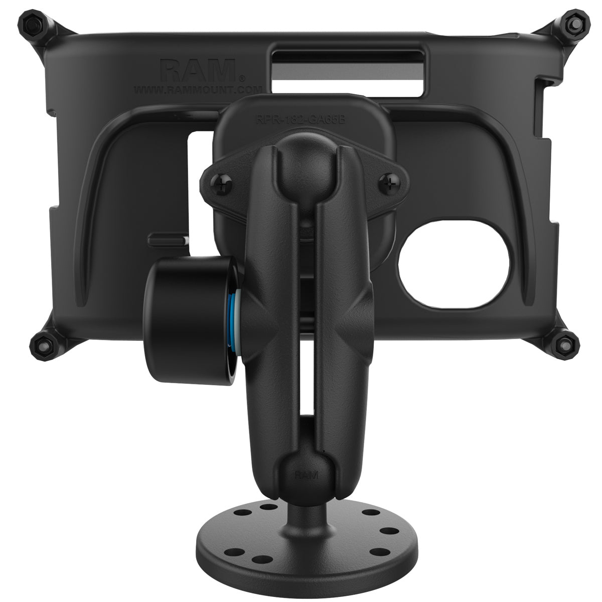 RAM Pin-Lock™ Drill-Down Vastzetbevestiging voor Garmin fleet 660/670 - RAM Mounts RAM-B-138-GA66LU afbeelding 4