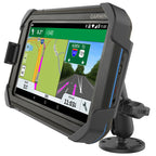RAM drill down montage voor garmin fleet 770 overlander meer - RAM Mounts RAM-B-138-GA75LU