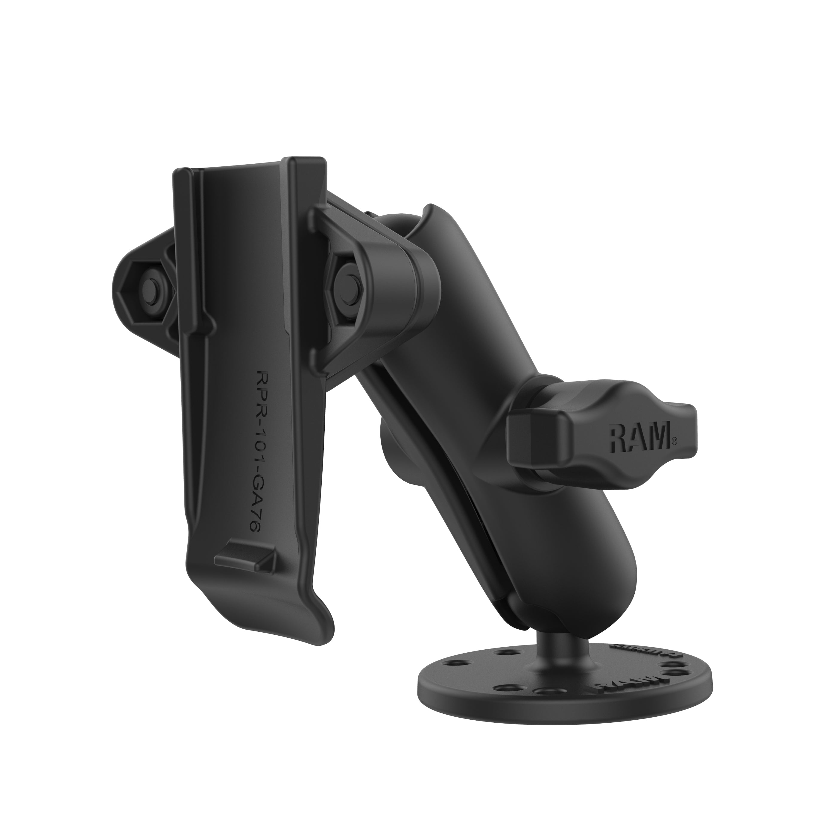 RAM Drill-Down Montage met Garmin Spine Clip Houder - RAM Mounts RAM-B-138-GA76U afbeelding 1