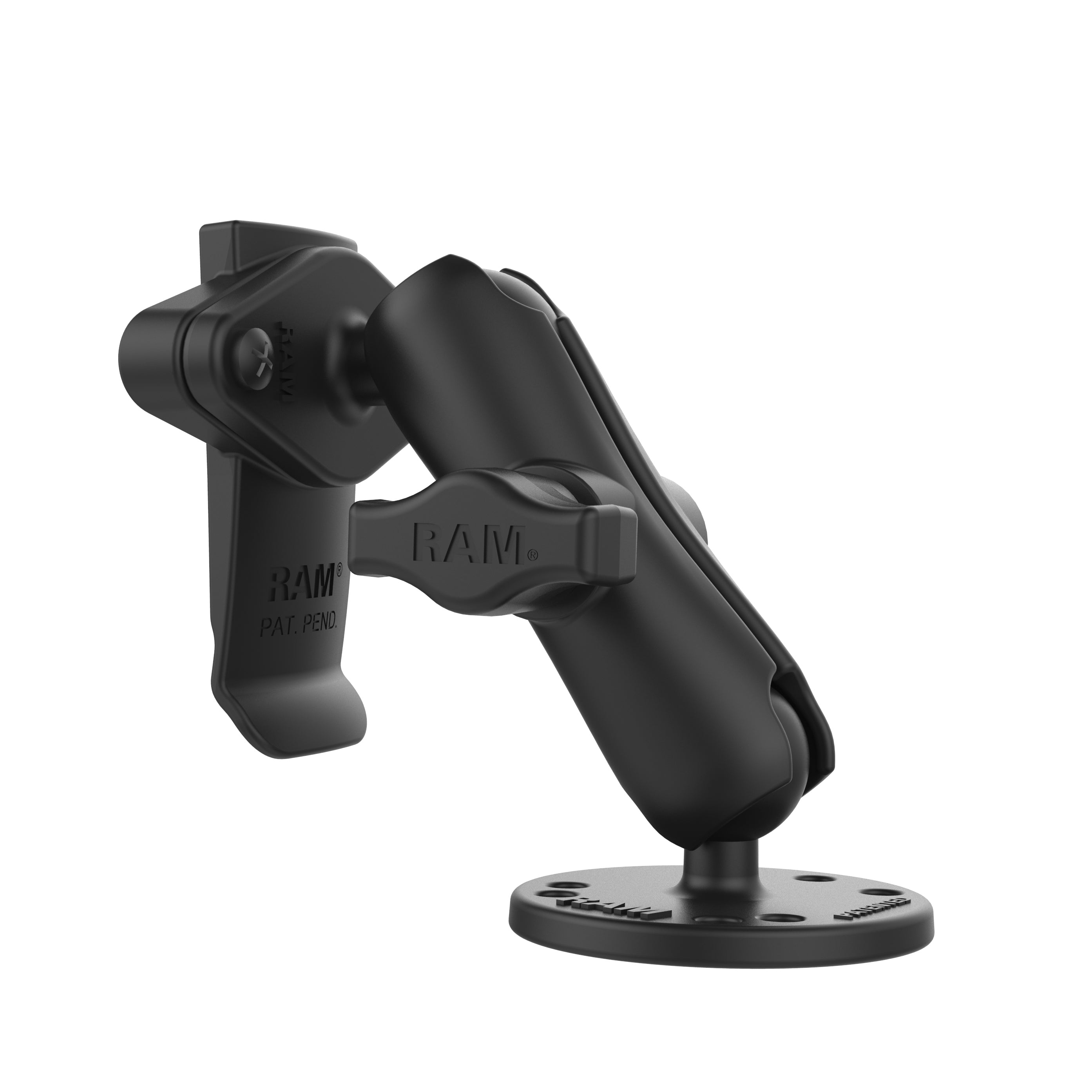 RAM Drill-Down Montage met Garmin Spine Clip Houder - RAM Mounts RAM-B-138-GA76U afbeelding 2