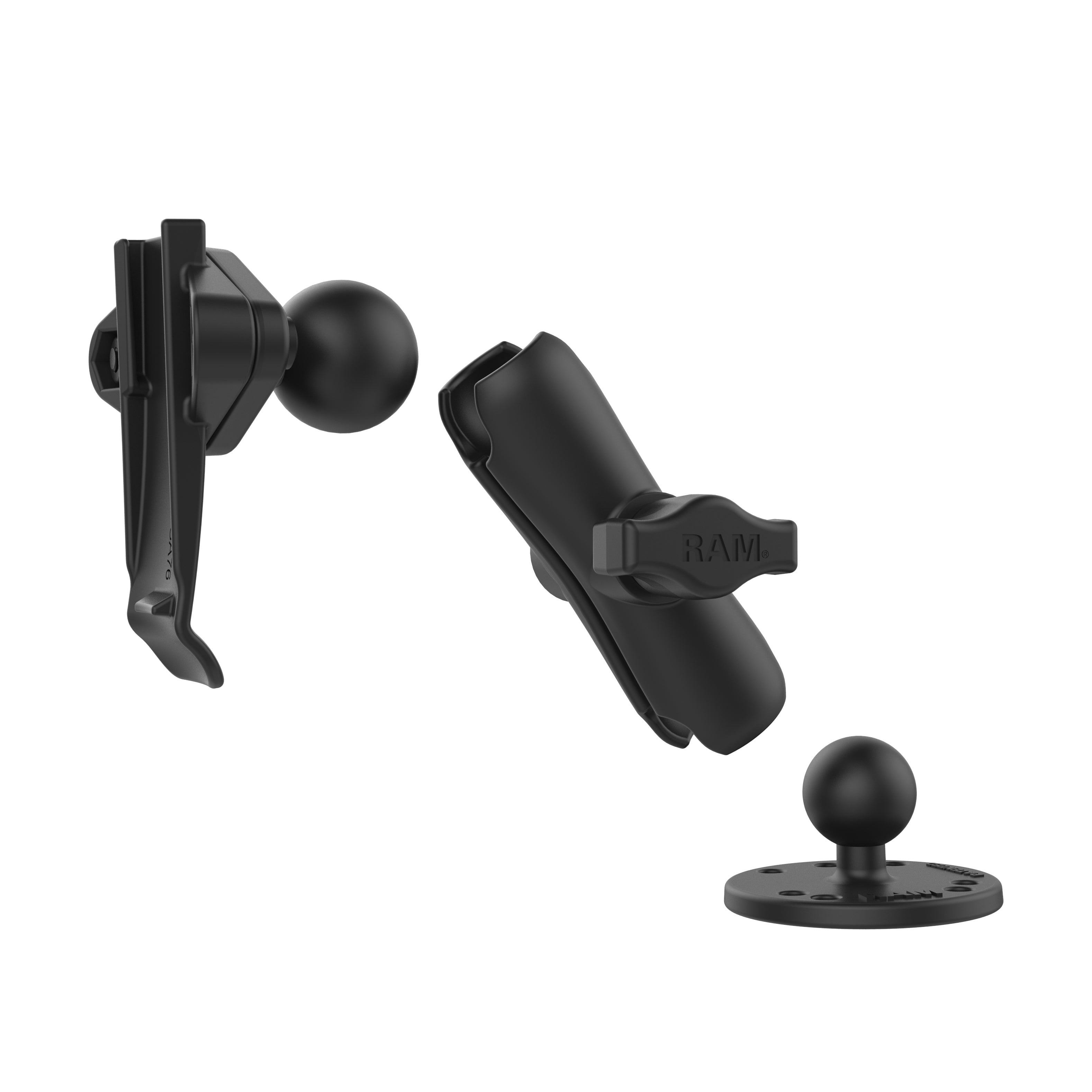 RAM Drill-Down Montage met Garmin Spine Clip Houder - RAM Mounts RAM-B-138-GA76U afbeelding 3