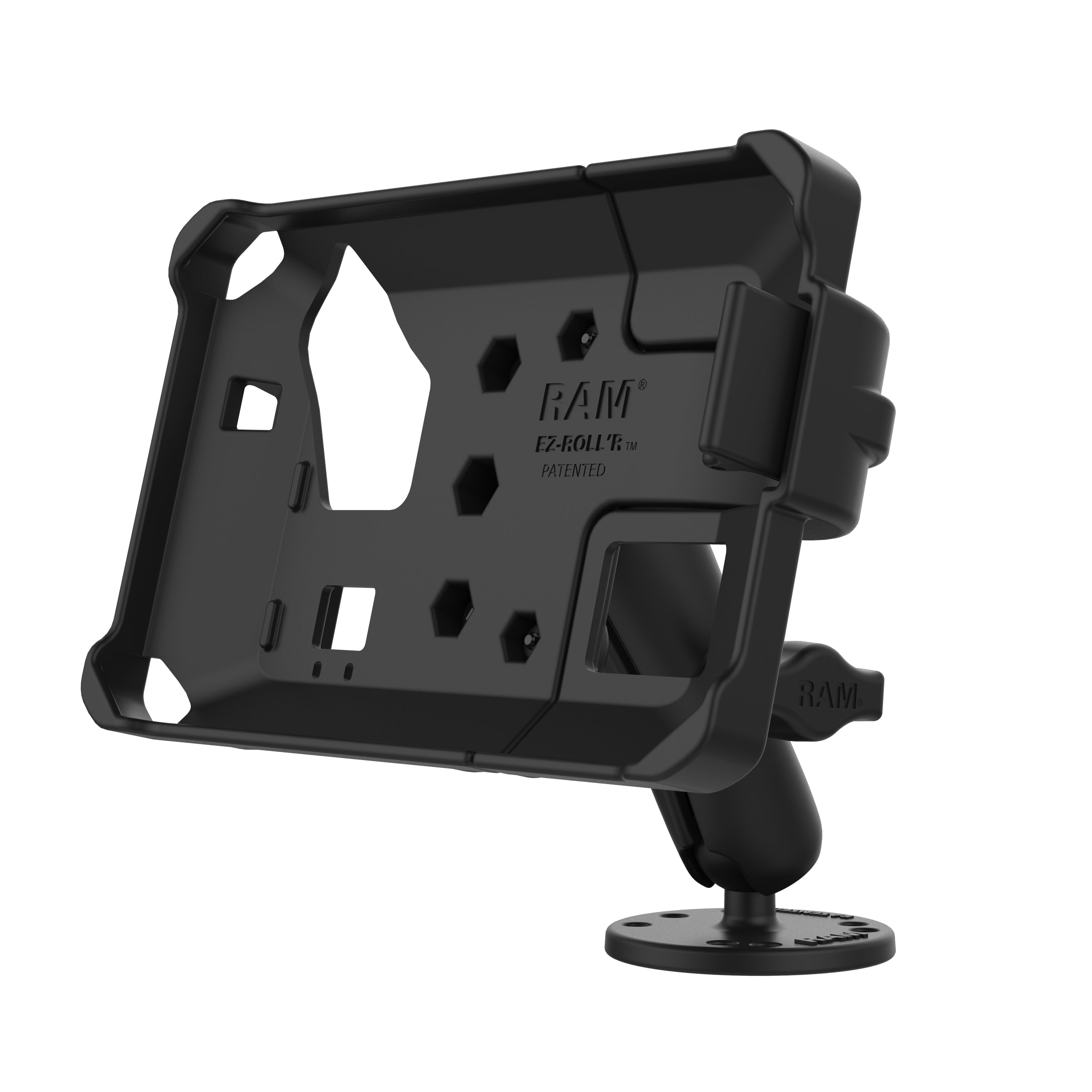 RAM schroefvaste montage voor Garmin d?zl™ OTR700/800 - RAM Mounts RAM-B-138-GA77LU afbeelding 2