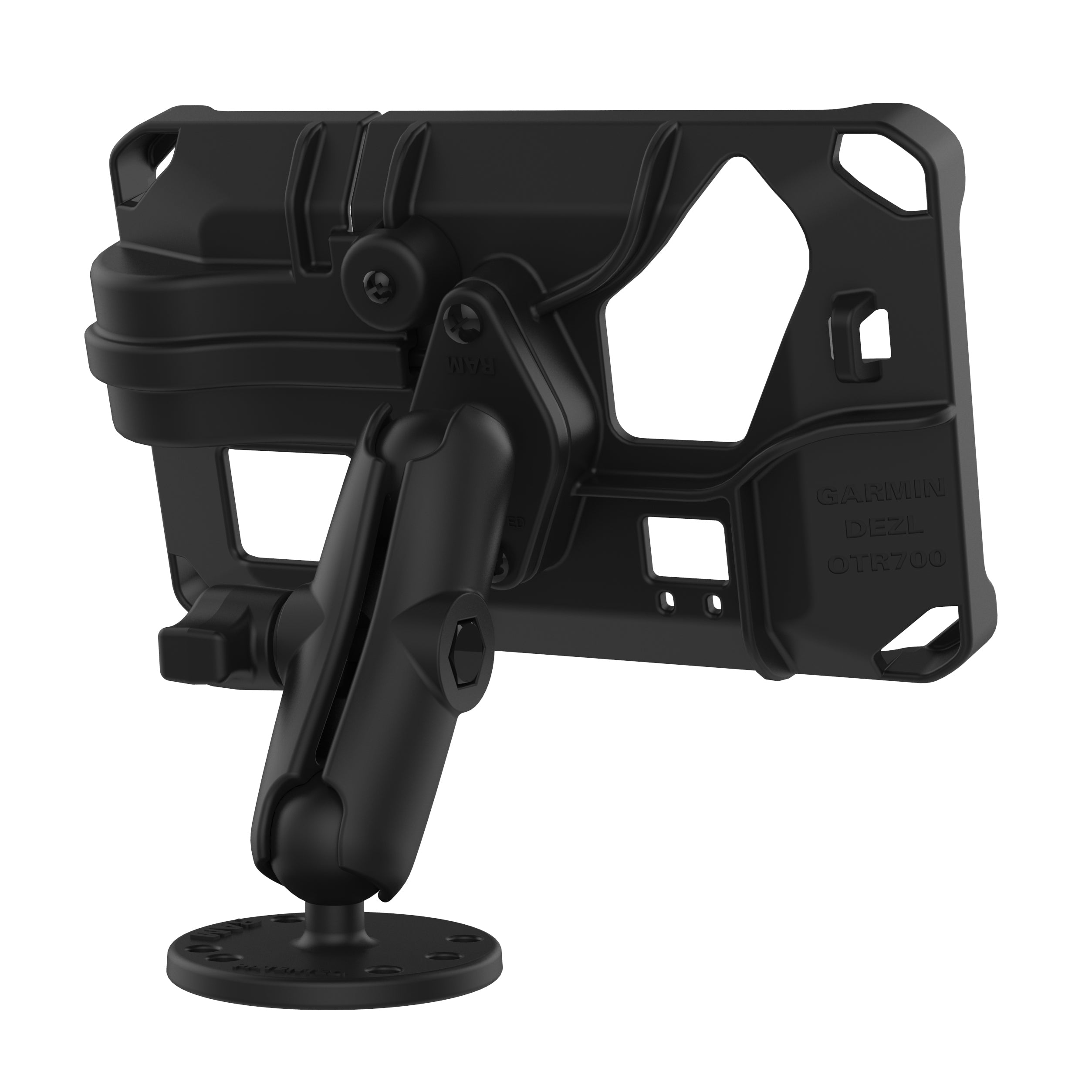 RAM schroefvaste montage voor Garmin d?zl™ OTR700/800 - RAM Mounts RAM-B-138-GA77LU afbeelding 3