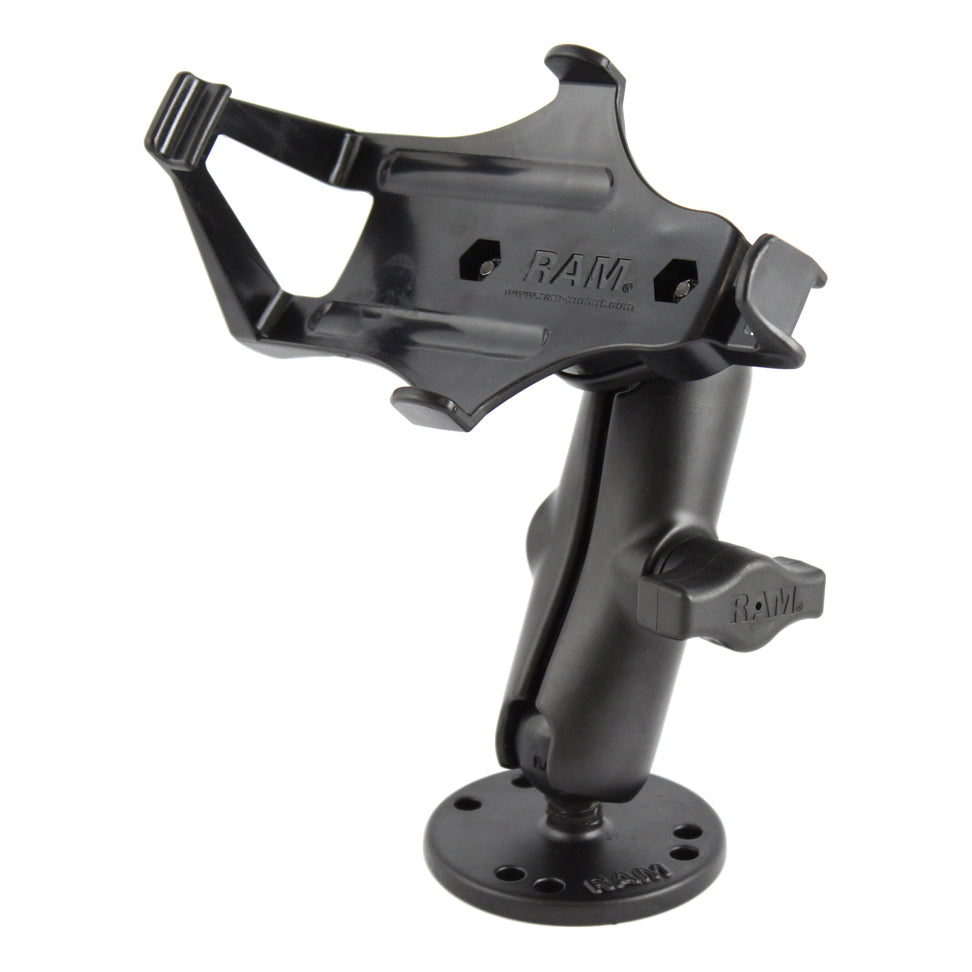 RAM drill down montage voor garmin gpsmap 276c 496 meer aluminium - RAM Mounts RAM-B-138-GA7U