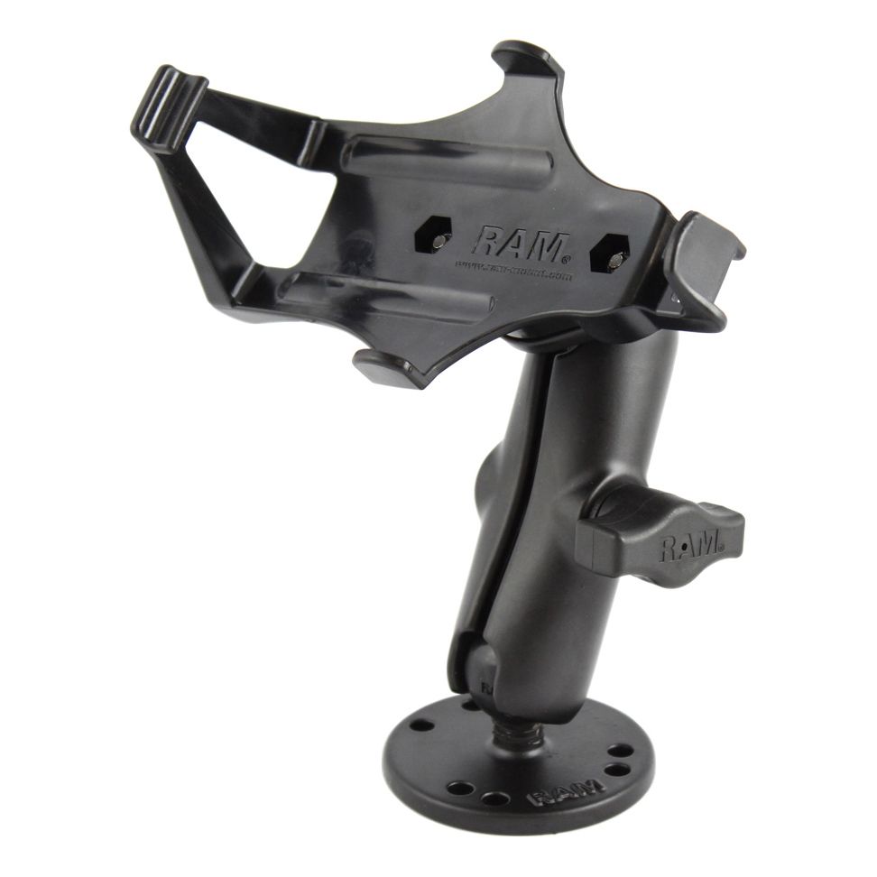 RAM Drill-Down Montage voor Garmin GPSMAP 276C, 496 + Meer - Aluminium - RAM Mounts RAM-B-138-GA7U afbeelding 1