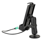 GDS® aangedreven USB-C 2.0 Telefoon Dock met Drill-Down Dubbele Bal Mount - RAM Mounts RAM-B-138-GDS-DOCK-V1CPU afbeelding 3