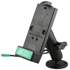 GDS® Telefoon Power Dock met Drill-Down Dubbele Balbevestiging - RAM Mounts RAM-B-138-GDS-DOCK-V1U afbeelding 1