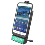 GDS® Telefoon Power Dock met Drill-Down Dubbele Balbevestiging - RAM Mounts RAM-B-138-GDS-DOCK-V1U afbeelding 2