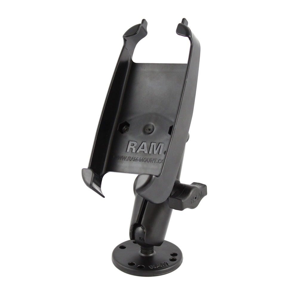 RAM drill down montage voor lowrance airmap 600c meer aluminium - RAM Mounts RAM-B-138-LO3U