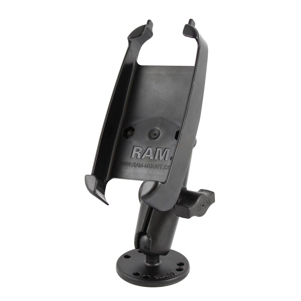 RAM Drill-Down Montage voor Lowrance AirMap 600C + Meer - Aluminium - RAM Mounts RAM-B-138-LO3U afbeelding 1