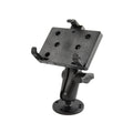RAM dubbele bal drill down montage met universele veergeladen houder - RAM Mounts RAM-B-138-PD2U