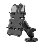 RAM quick grip veerbelaste telefoonhouder met boor down basis - RAM Mounts RAM-B-138-PD3U