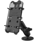 RAM Quick-Grip™ XL telefoonhouder met veermechanisme en schroefbevestiging - RAM Mounts RAM-B-138-PD4U afbeelding 1