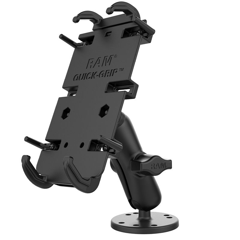 RAM Quick-Grip™ XL telefoonhouder met veermechanisme en schroefbevestiging - RAM Mounts RAM-B-138-PD4U afbeelding 2