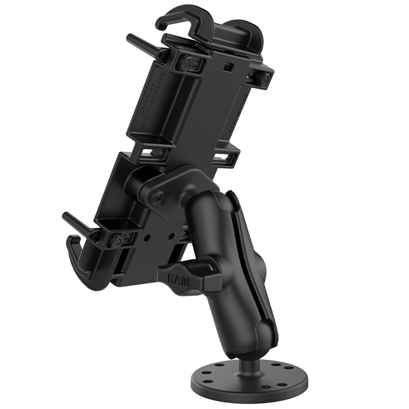 RAM Quick-Grip™ XL telefoonhouder met veermechanisme en schroefbevestiging - RAM Mounts RAM-B-138-PD4U afbeelding 3