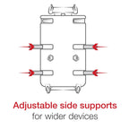 RAM Quick-Grip™ XL Telefoonhouder met Twist-Lock™ Zuignap - Lange Arm - RAM Mounts RAM-B-166-C-PD4U afbeelding 6