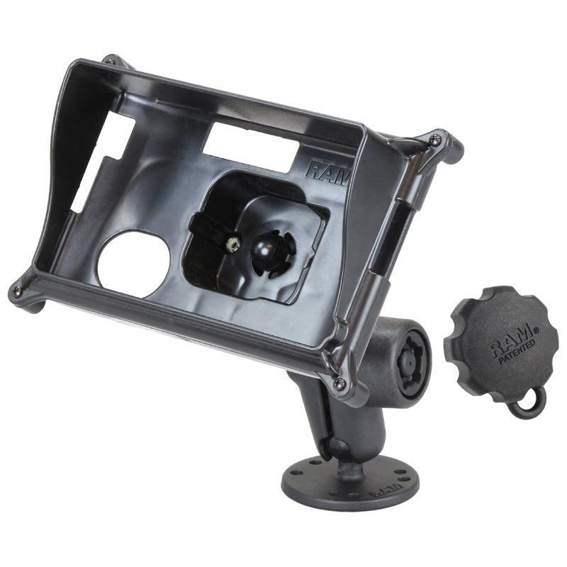RAM Pin-Lock™ Drill-Down Vastzetbevestiging voor Garmin fleet 660/670 - RAM Mounts RAM-B-138-S5-GA66LU afbeelding 2