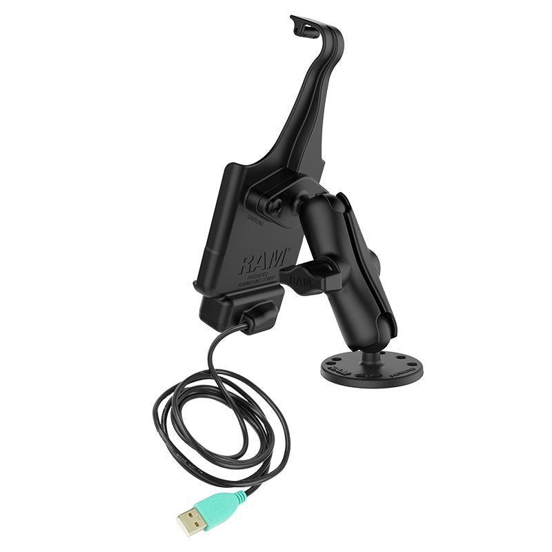 RAM EZ-Roll'r™ montage voor Samsung XCover Pro met laadfunctie - RAM Mounts RAM-B-138-SAM9PU afbeelding 3