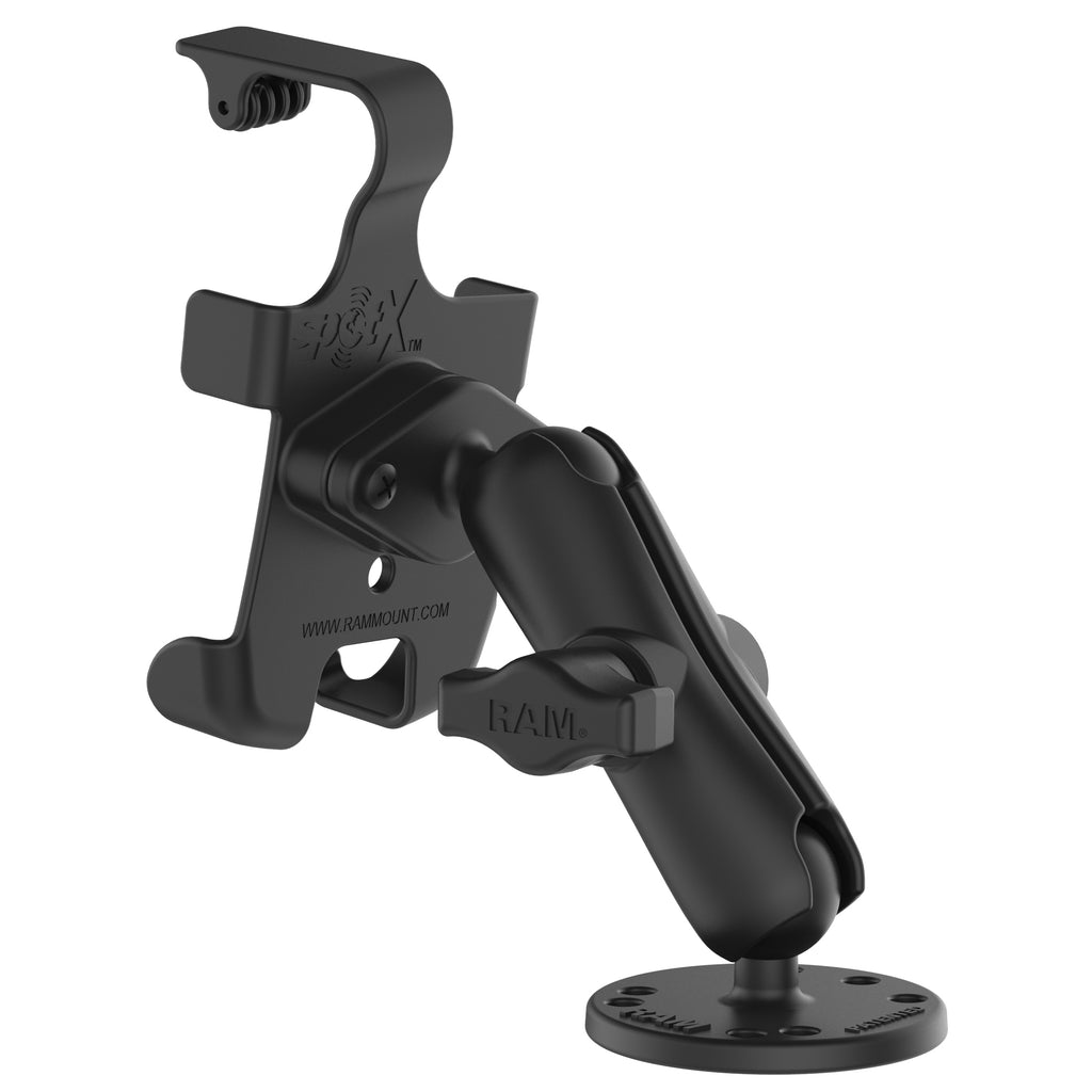 RAM EZ-Roll'r™ Drill-Down Mount voor SPOT X™ - RAM Mounts RAM-B-138-SPO5U afbeelding 3