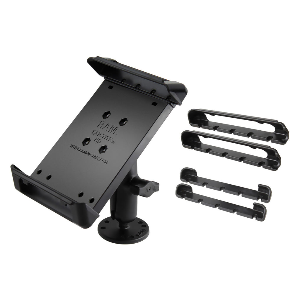 RAM Tab-Tite™ Boor-Down Mount voor kleine tablets - RAM Mounts RAM-B-138-TAB-SM afbeelding 1